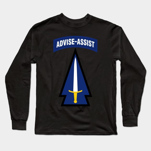 Security Force Asst Bde - SSI wo Txt Long Sleeve T-Shirt by twix123844